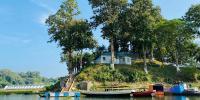 প্রকৃতির মায়ায় লেক  ভিউ আইল্যান্ড